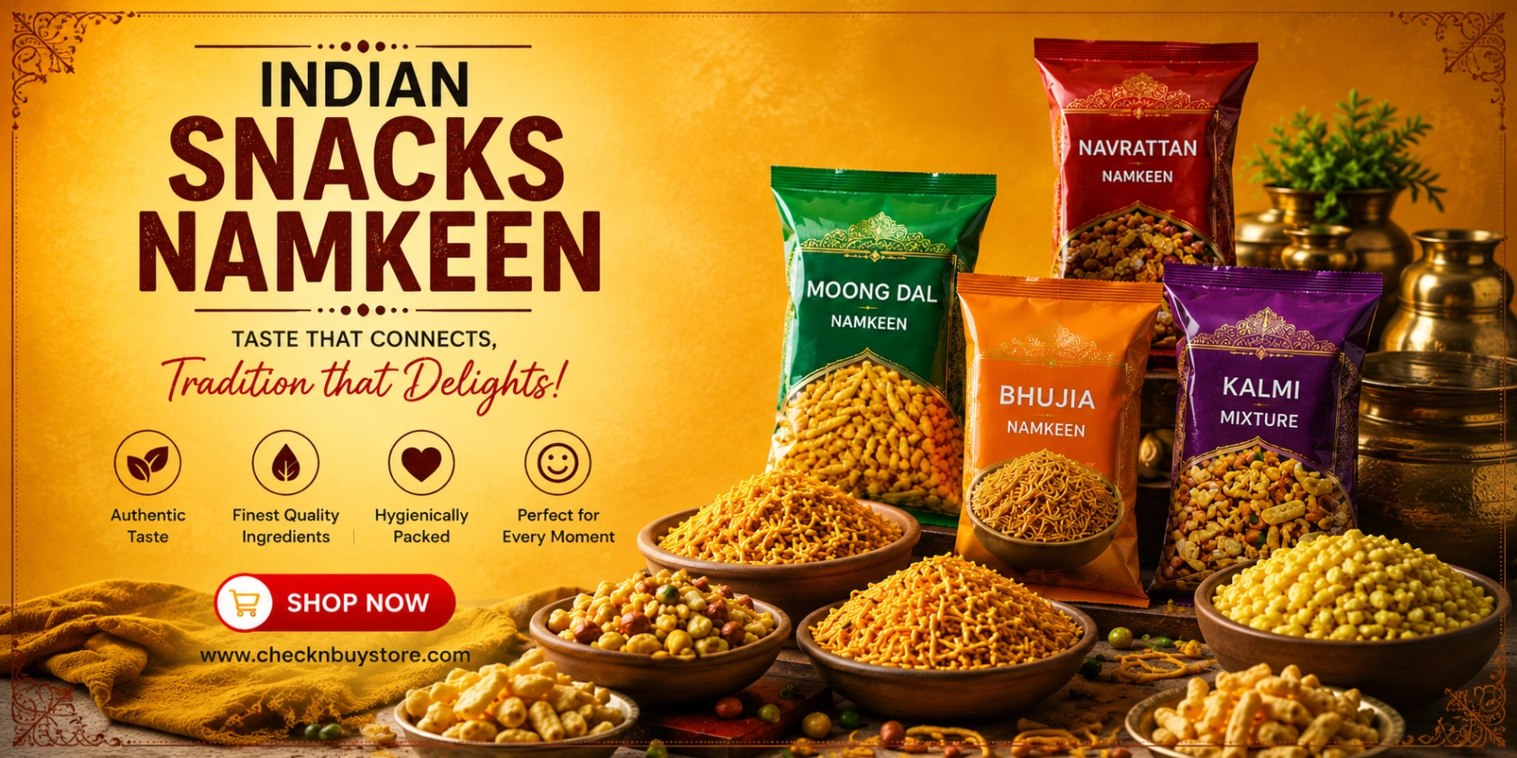 Indian Snacks Namkeen